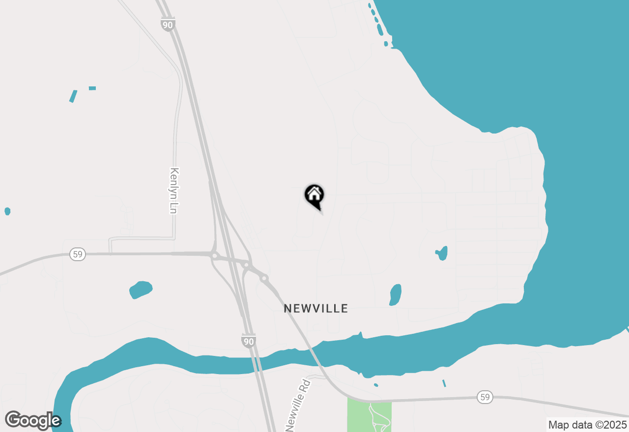 Map of L59 N Newville Trails Drive, Edgerton, WI 53534