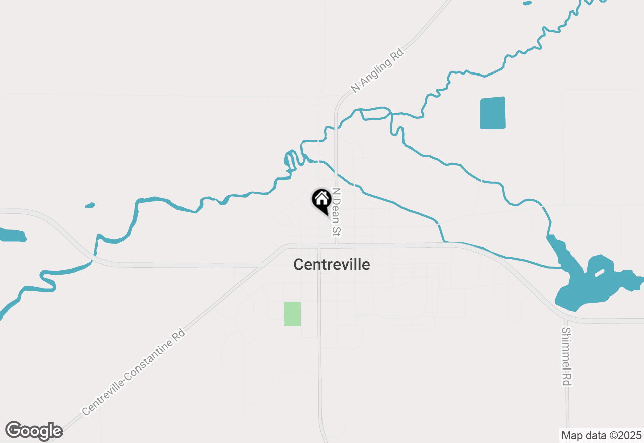 Map of 130 W Market Street, Centreville, MI 49032