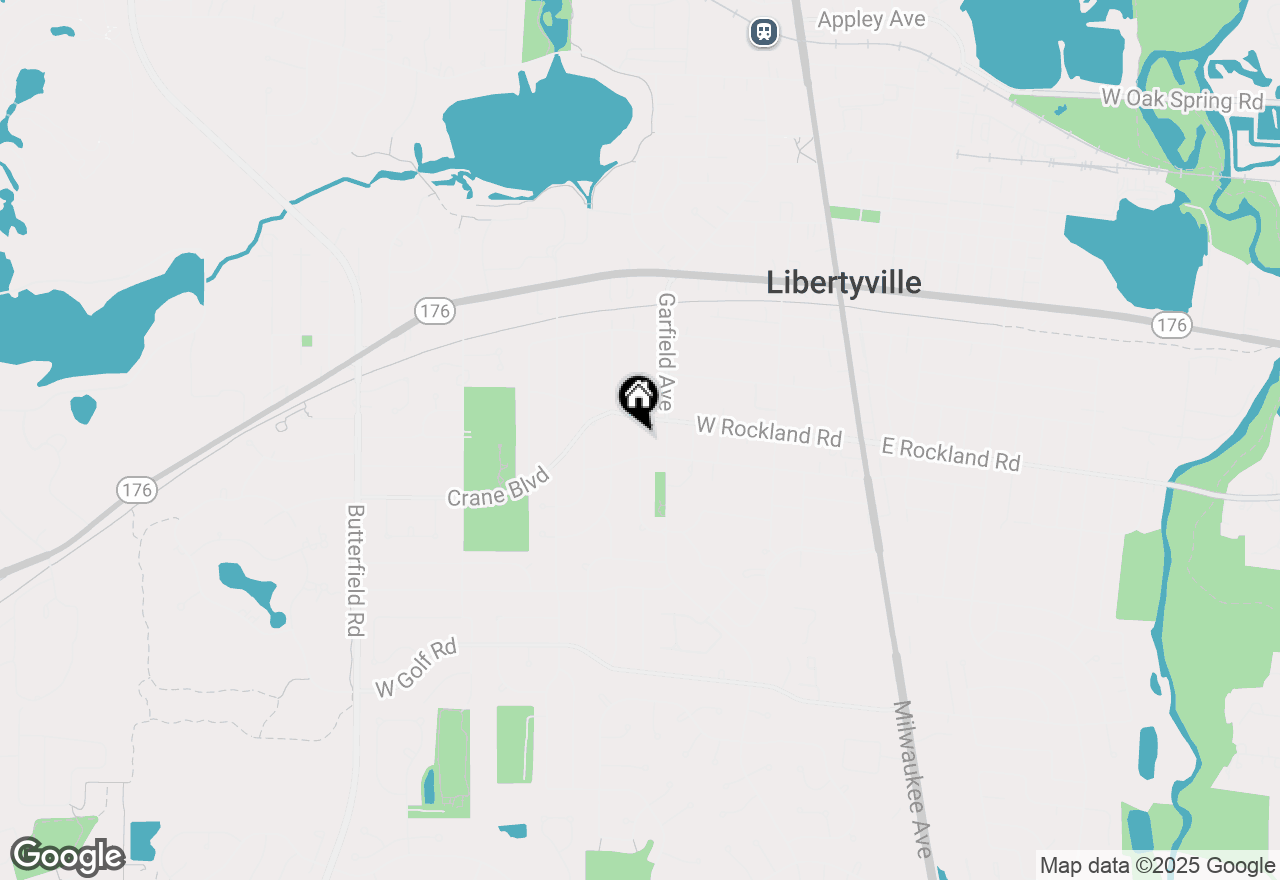 Map of 0 Ames Street, Libertyville, IL 60048