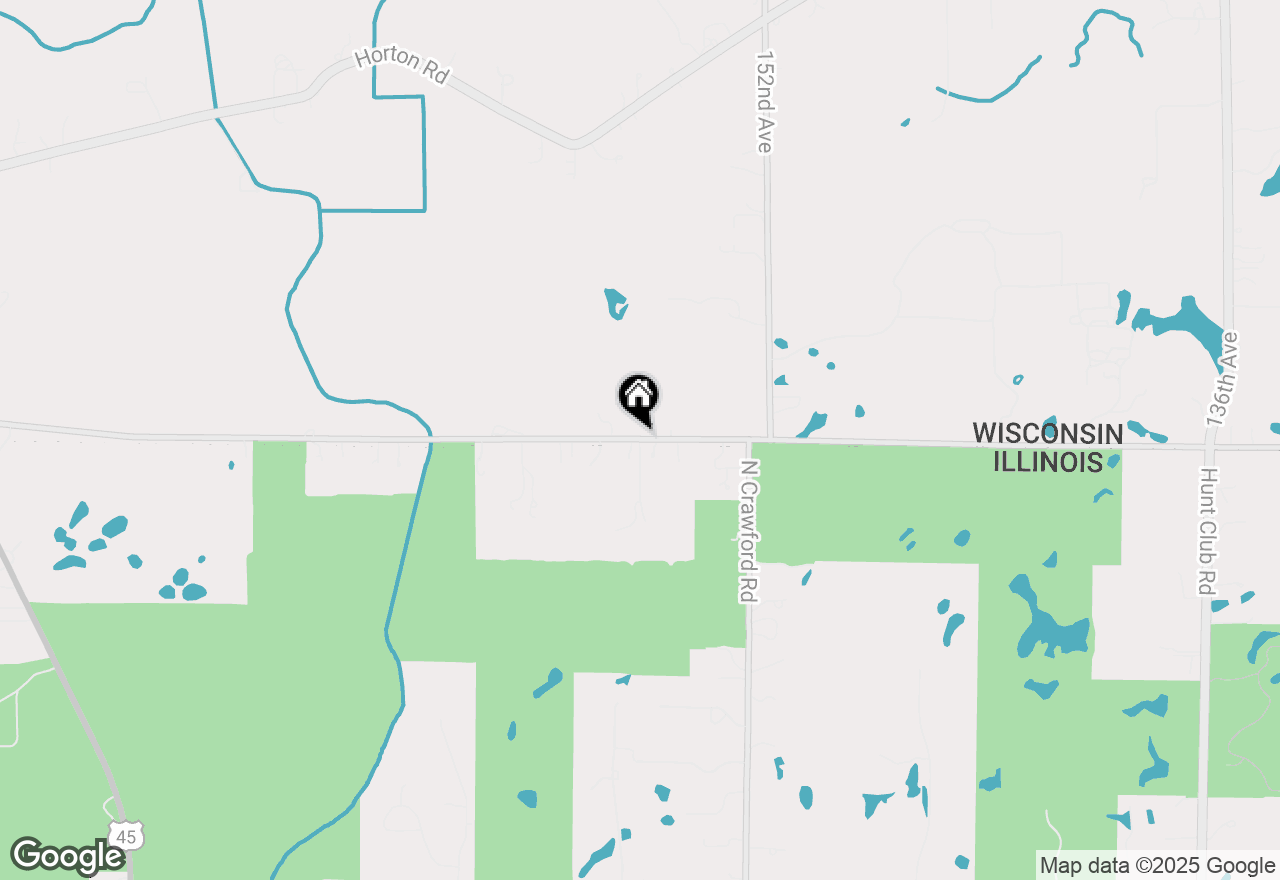 Map of 18733 W State Line Road, Antioch, IL 60002