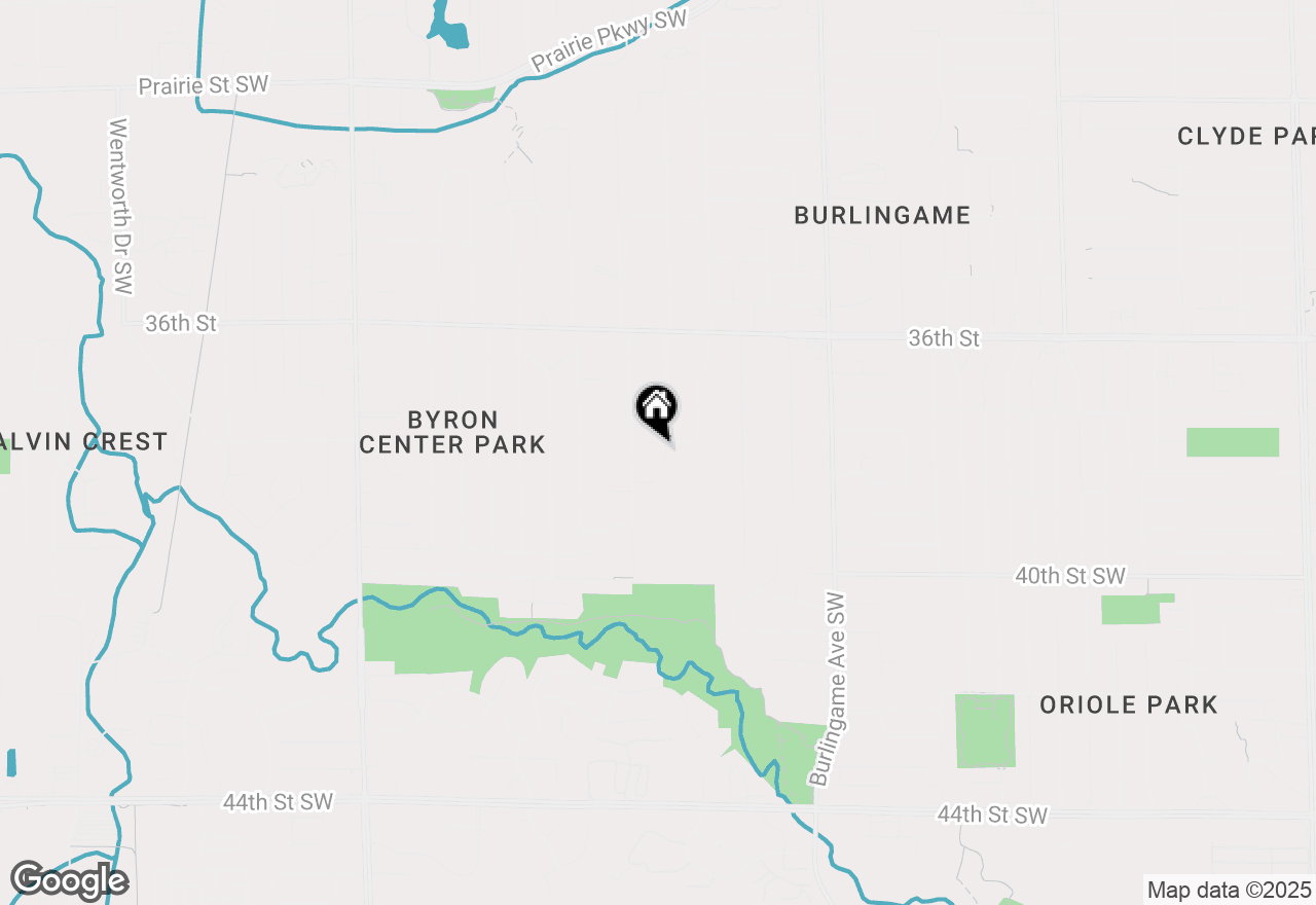 Map of 3807 Taft Avenue Sw, Wyoming, MI 49519