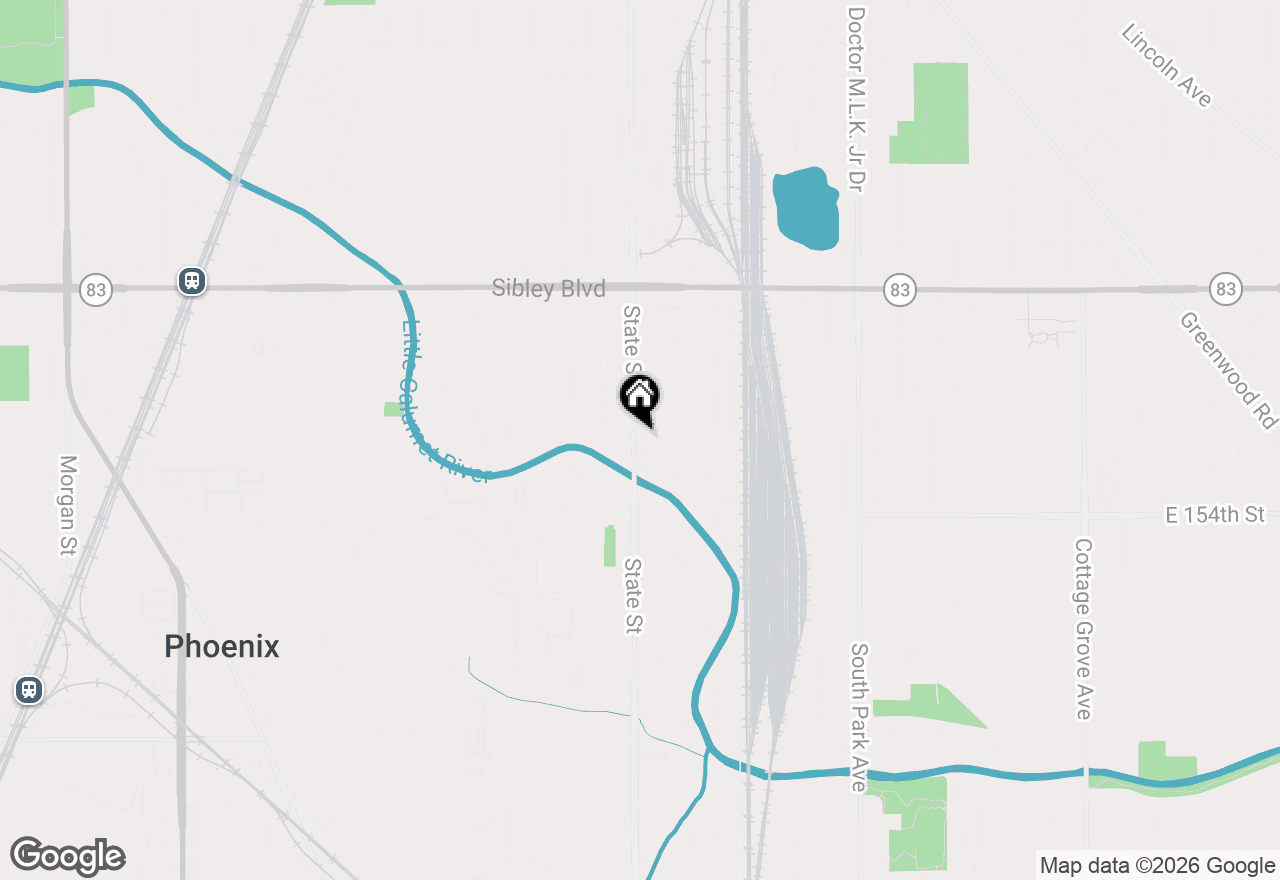 Map of 15245 State Street, South Holland, IL 60473