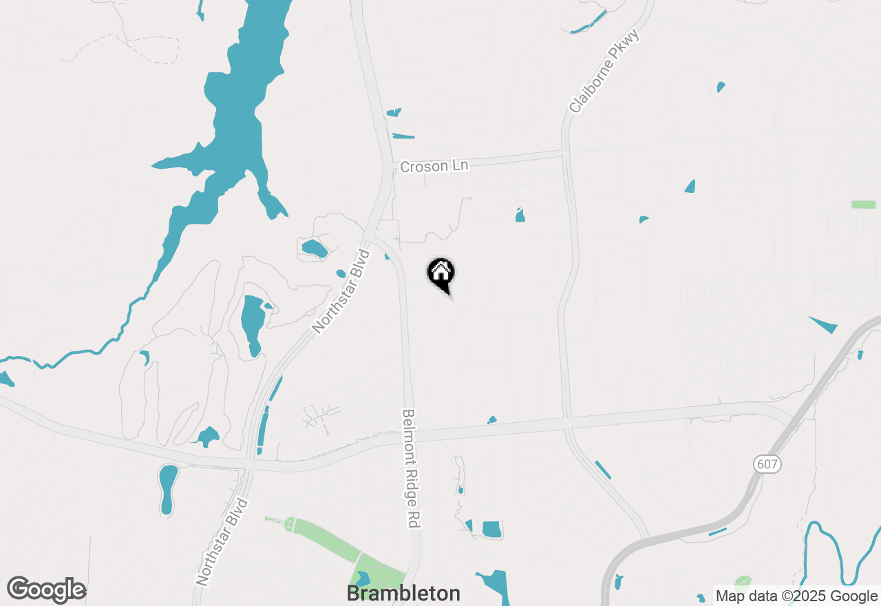 Map of 22498 Snow Powder Terrace, Brambleton, VA 20148