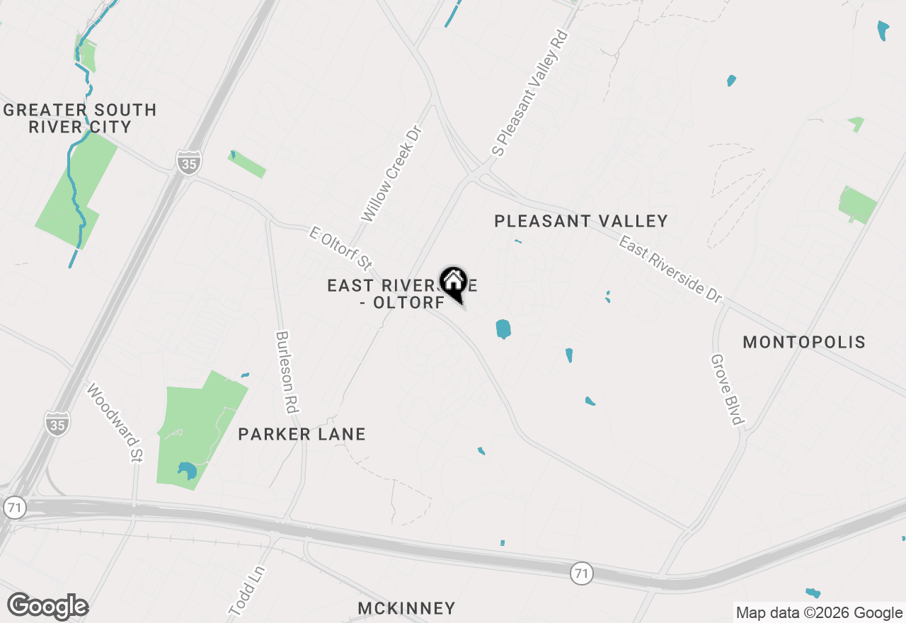 Map of 4500 E Oltorf St #A-111, Austin, TX 78741