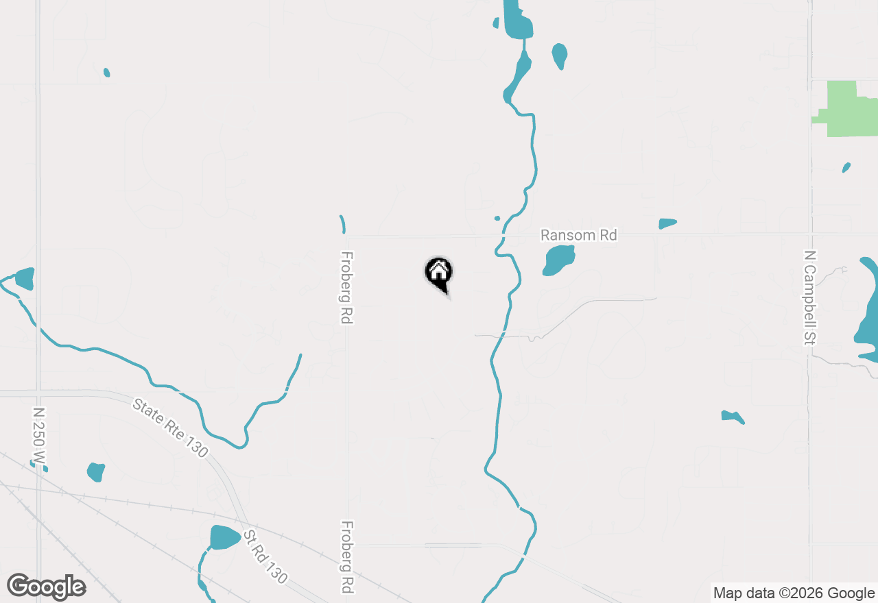 Map of 3104 Westwind Drive, Valparaiso, IN 46385