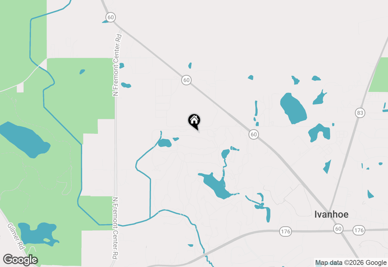 Map of 22033 W Vernon Ridge Drive, Mundelein, IL 60060