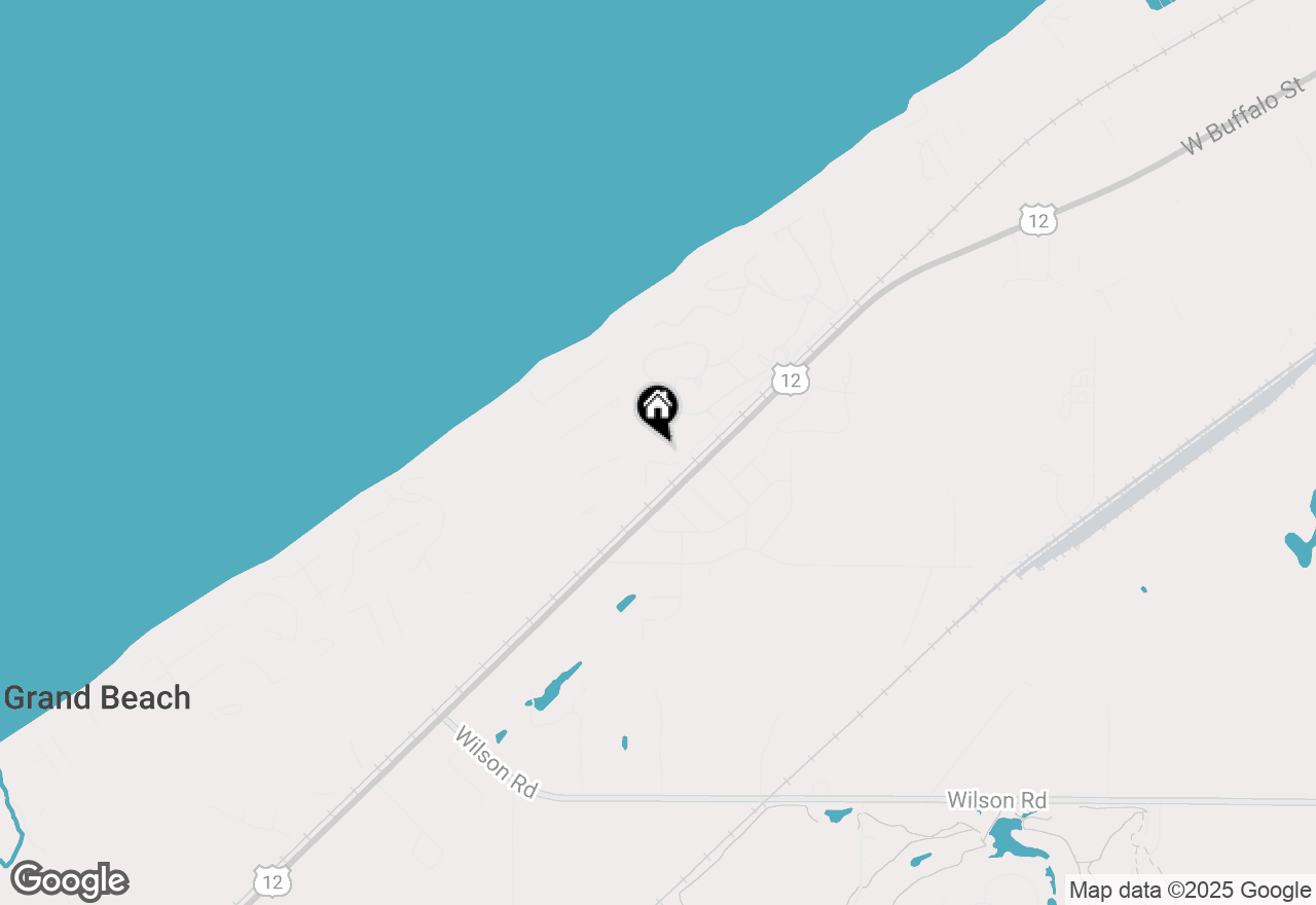 Map of 18734 Leonard Court, New Buffalo, MI 49117