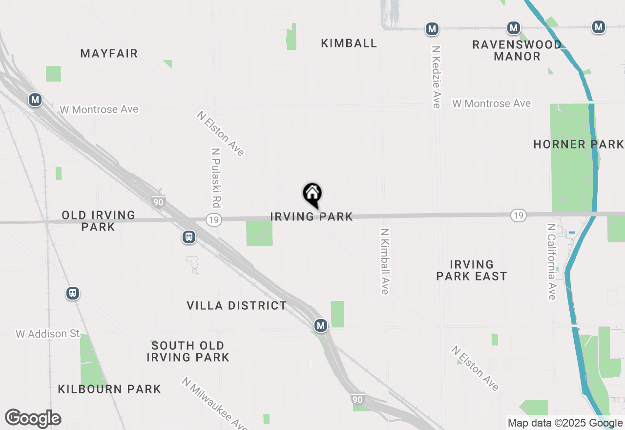 Map of 4001 N Elston Avenue #B, Chicago, IL 60618