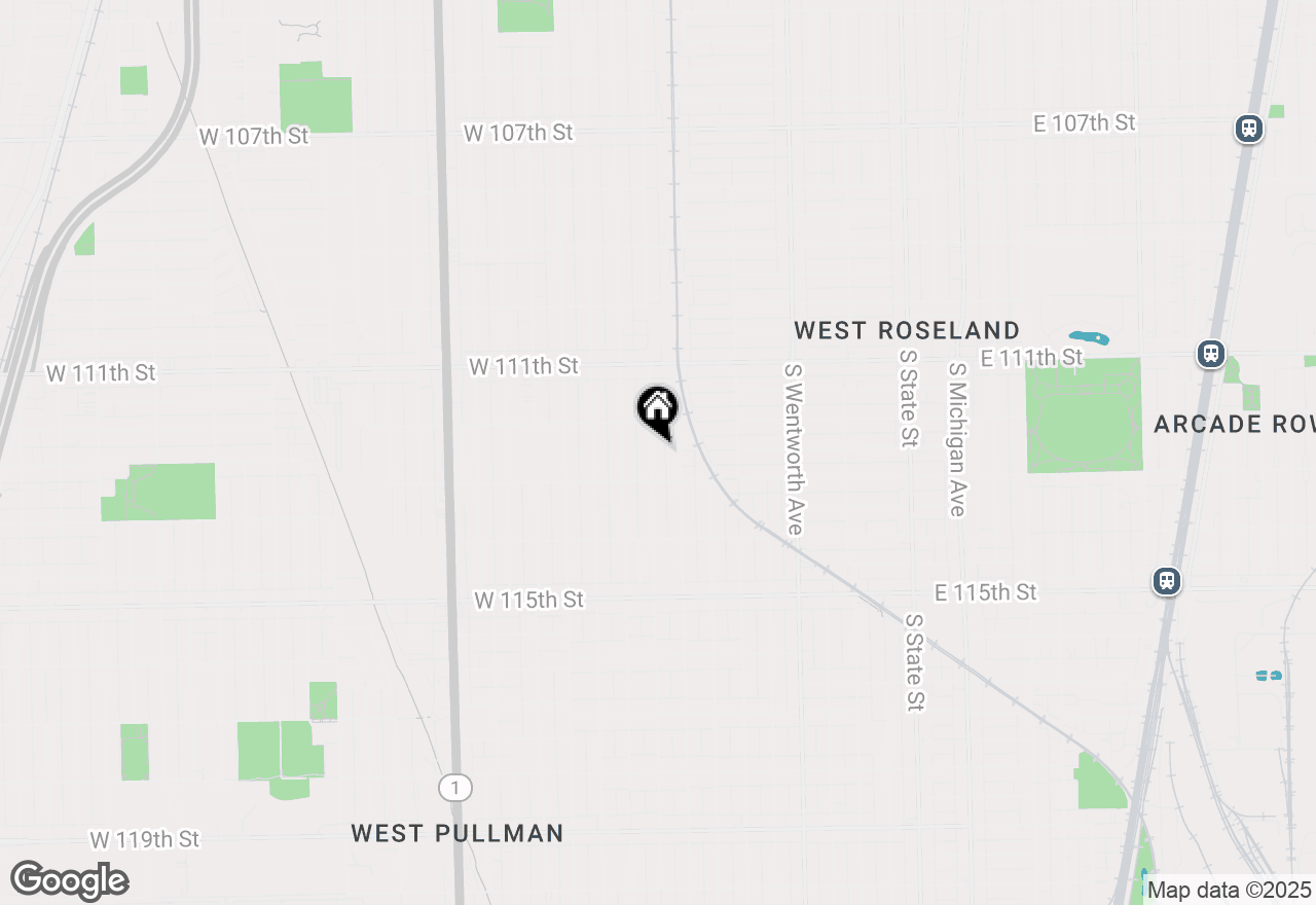 Map of 11231 S Eggleston Avenue, Chicago, IL 60628