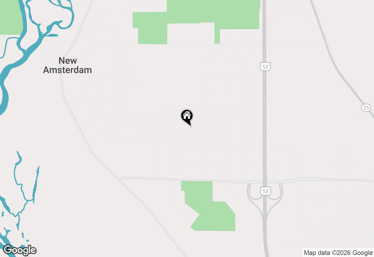 Map of W7861 Homestead Ct, Holmen, WI 54636