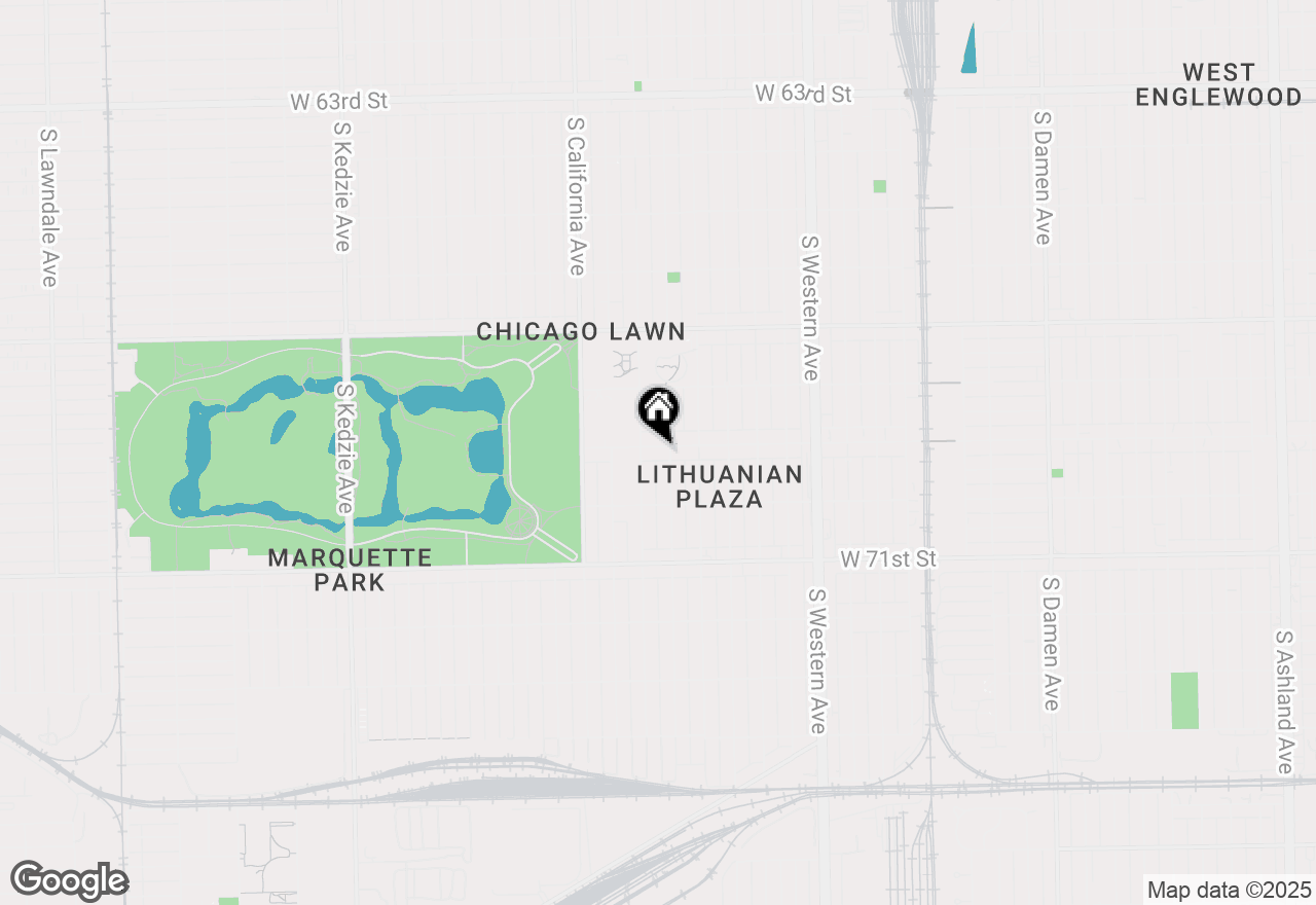 Map of 2641 W 69th Street, Chicago, IL 60629