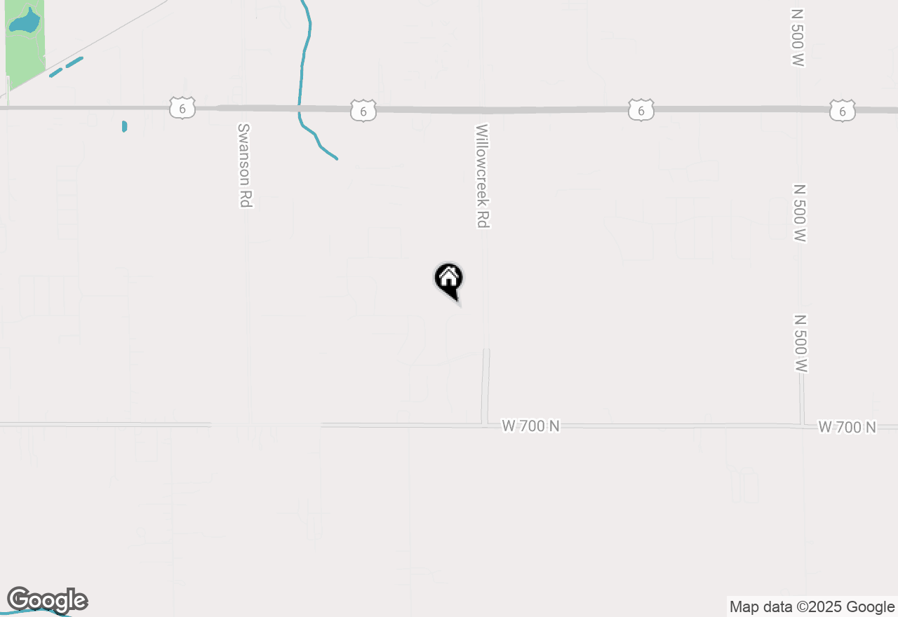 Map of 3872 Stadium Street, Portage, IN 46368