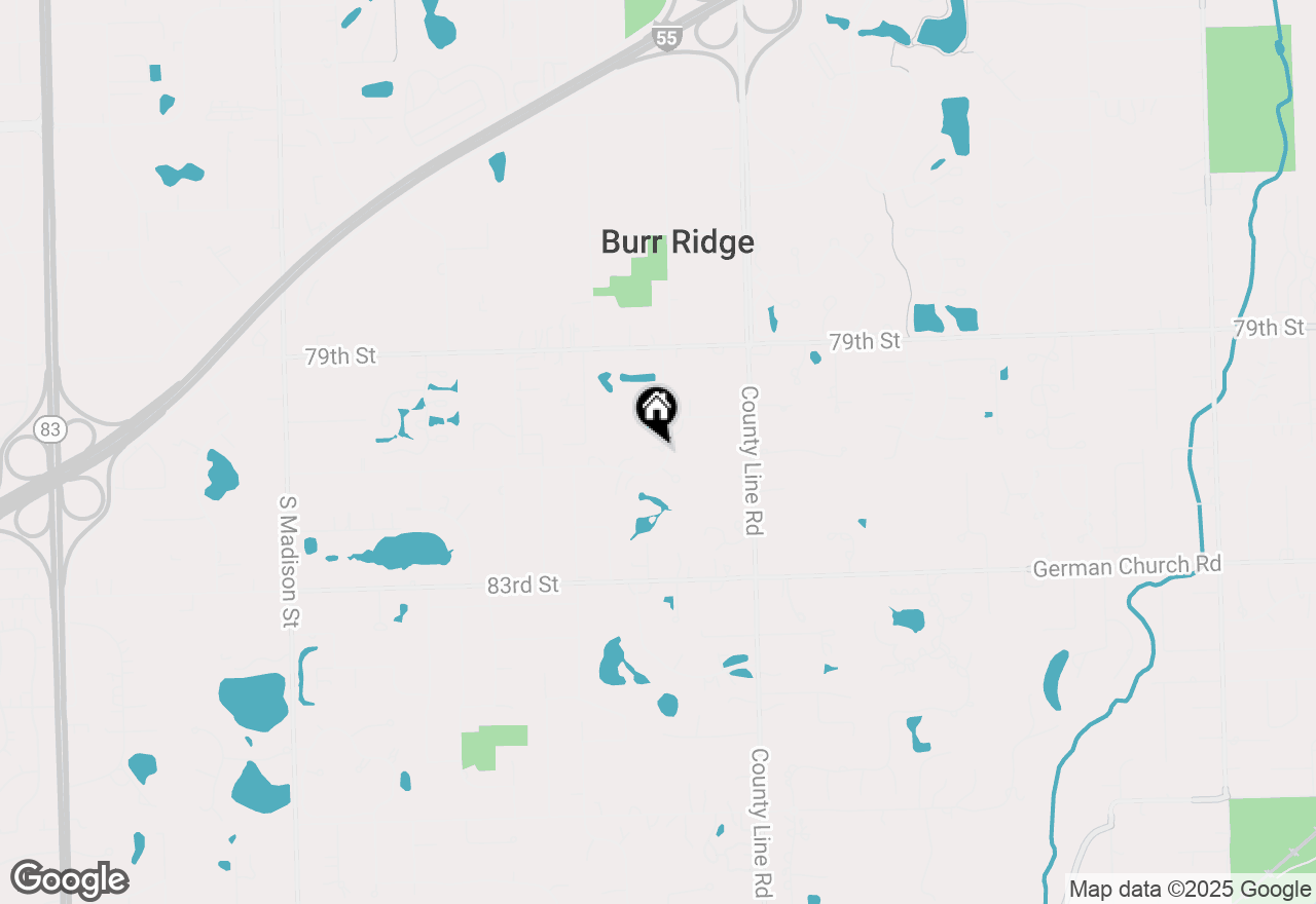 Map of 9S174 Drew Avenue, Burr Ridge, IL 60527