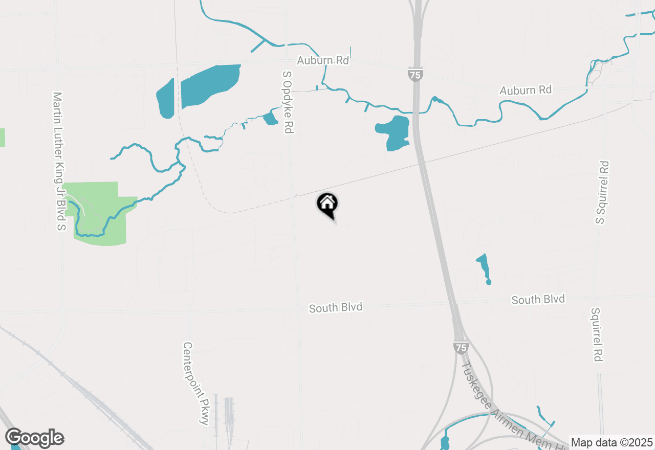 Map of 642 Provincetown Road, Auburn Hills, MI 48326