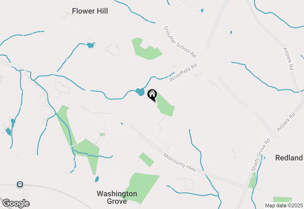 Map of 18011 Silver Leaf Drive, Gaithersburg, MD 20877