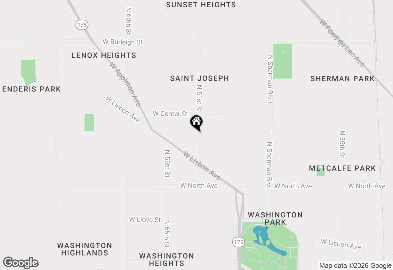 Map of 2571 N 51st St, Milwaukee, WI 53210