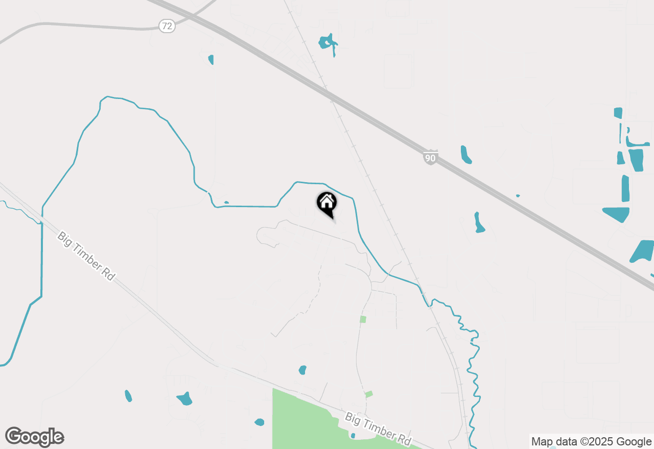 Map of 533 Telluride Drive, Gilberts, IL 60136