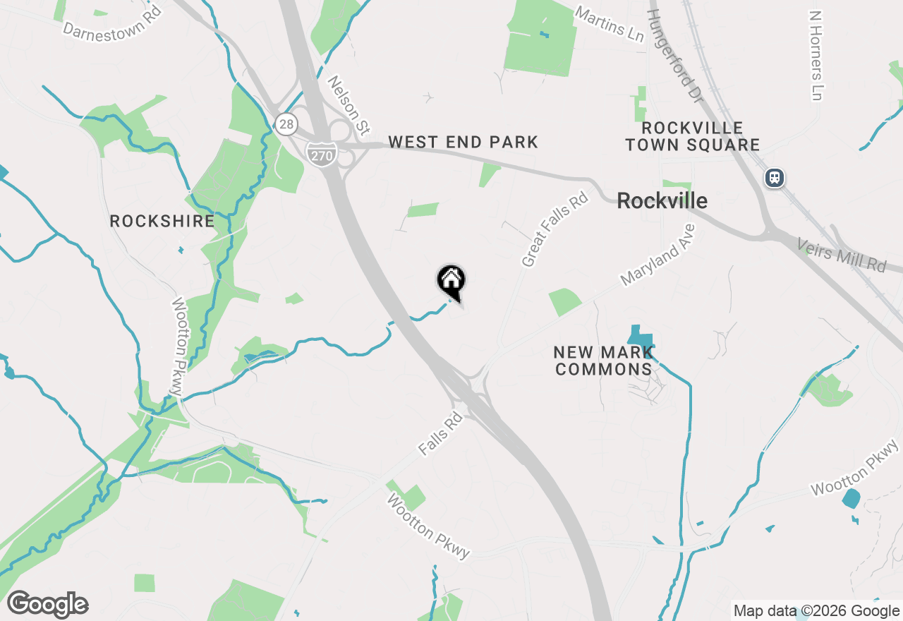 Map of 201 Blaze Climber Way, Rockville, MD 20850