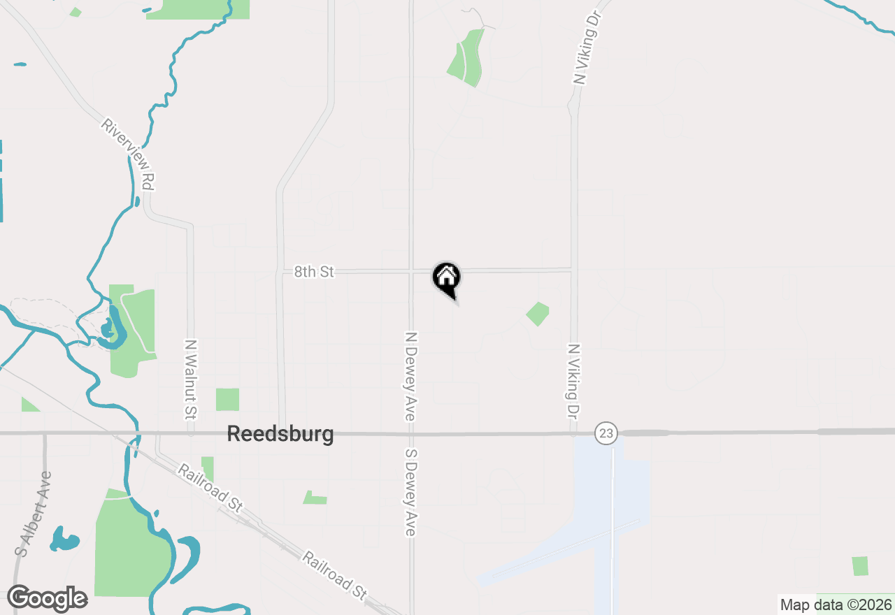 Map of 567 Ridge Street, Reedsburg, WI 53959