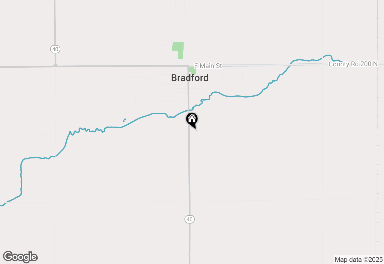 Map of 516 S Peoria Street, Bradford, IL 61421