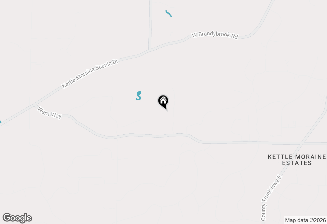 Map of S38W33768 County Road D, Dousman, WI 53118