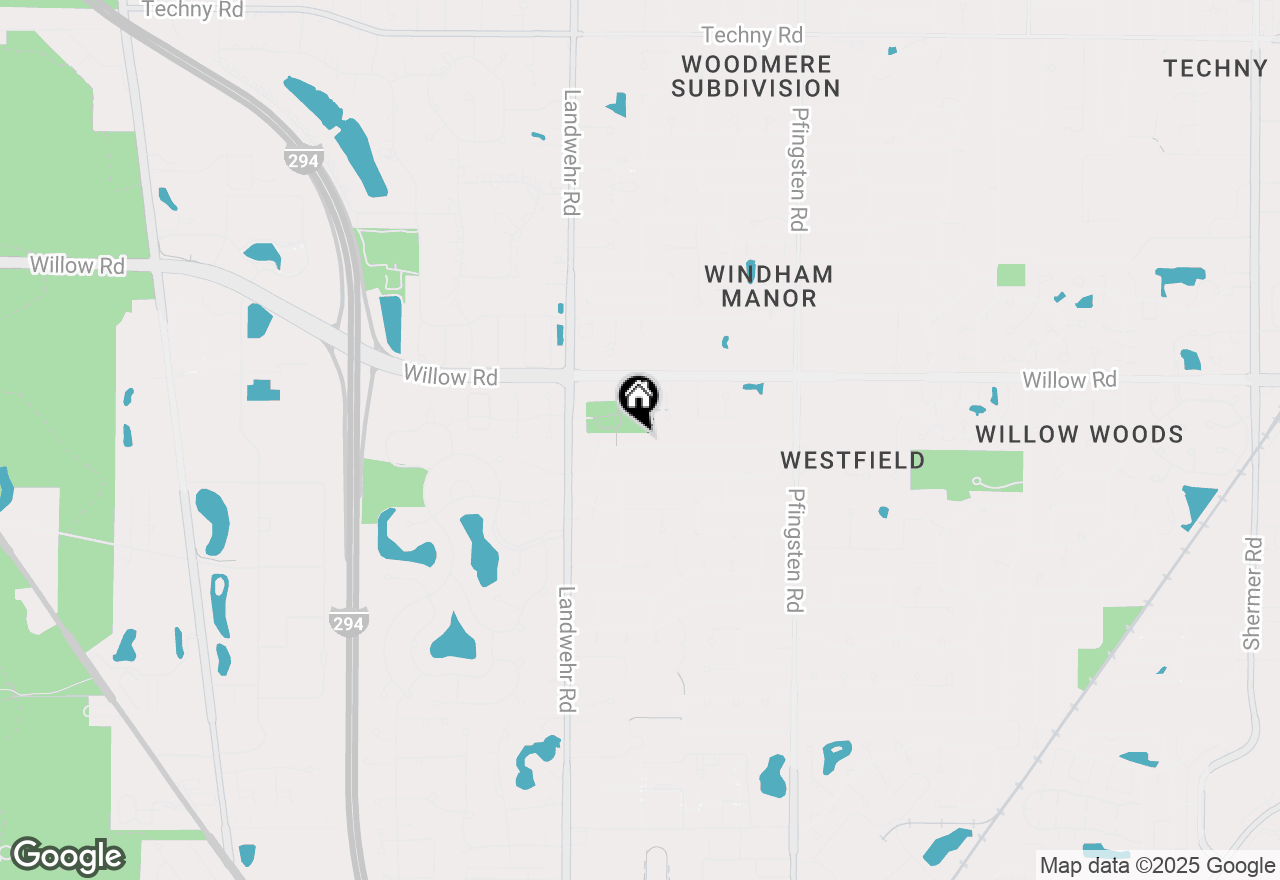 Map of 4036 Miller Drive, Glenview, IL 60026