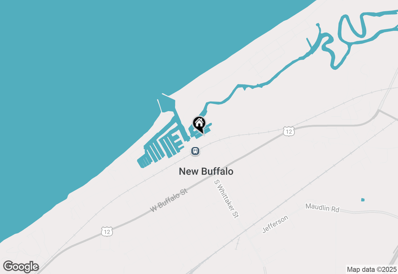 Map of 9 Harbor Landing, New Buffalo, MI 49117