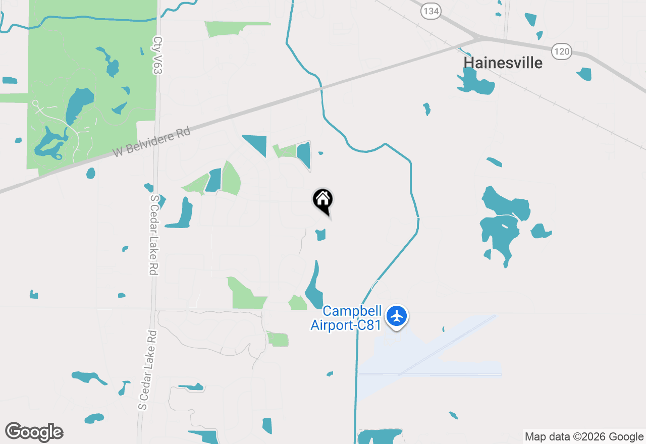 Map of 783 S Providence Lane, Round Lake, IL 60073