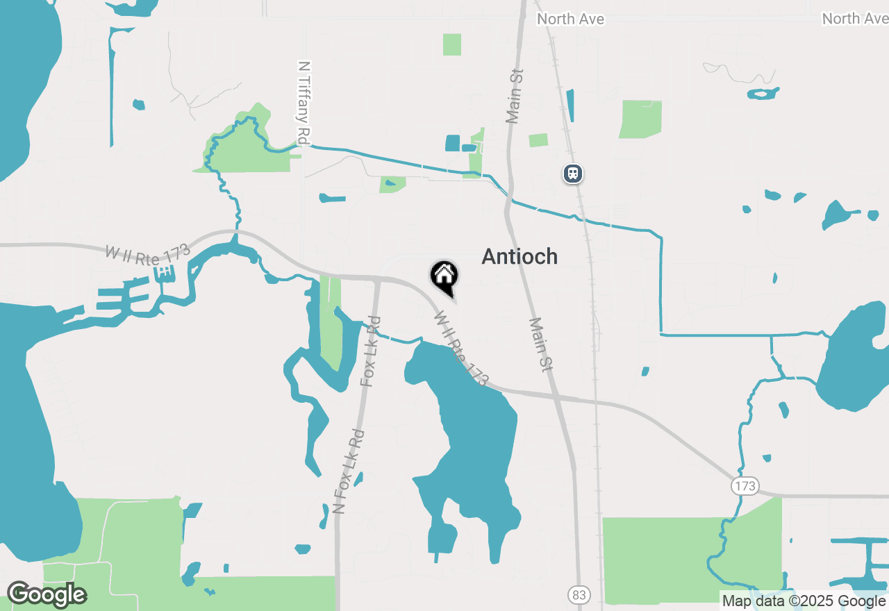 Map of 1033 Osmond Avenue, Antioch, IL 60002