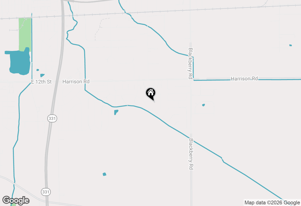 Map of 3811 Dudley Drive, Mishawaka, IN 46544