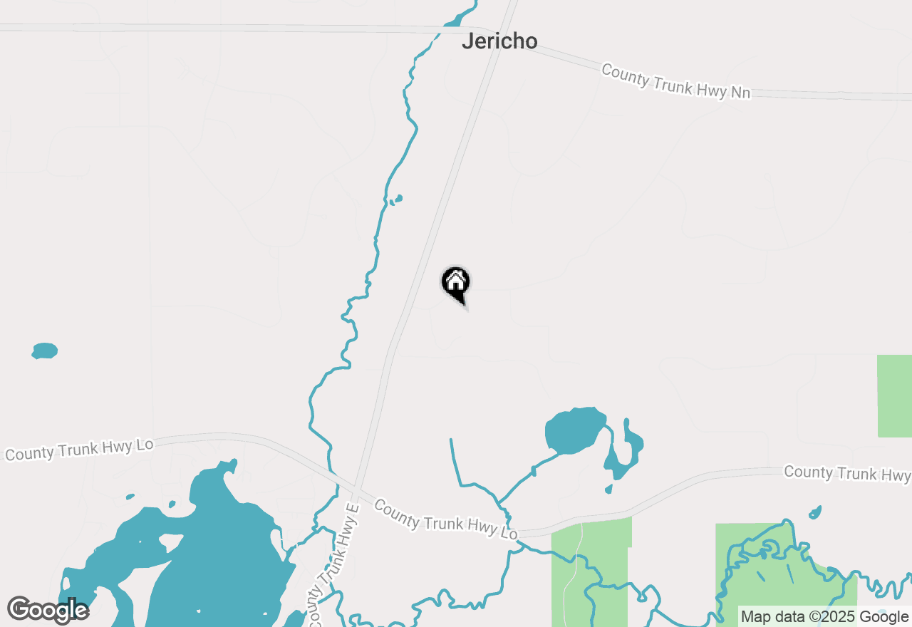 Map of W343S9780 Red Brae Dr, Mukwonago, WI 53149