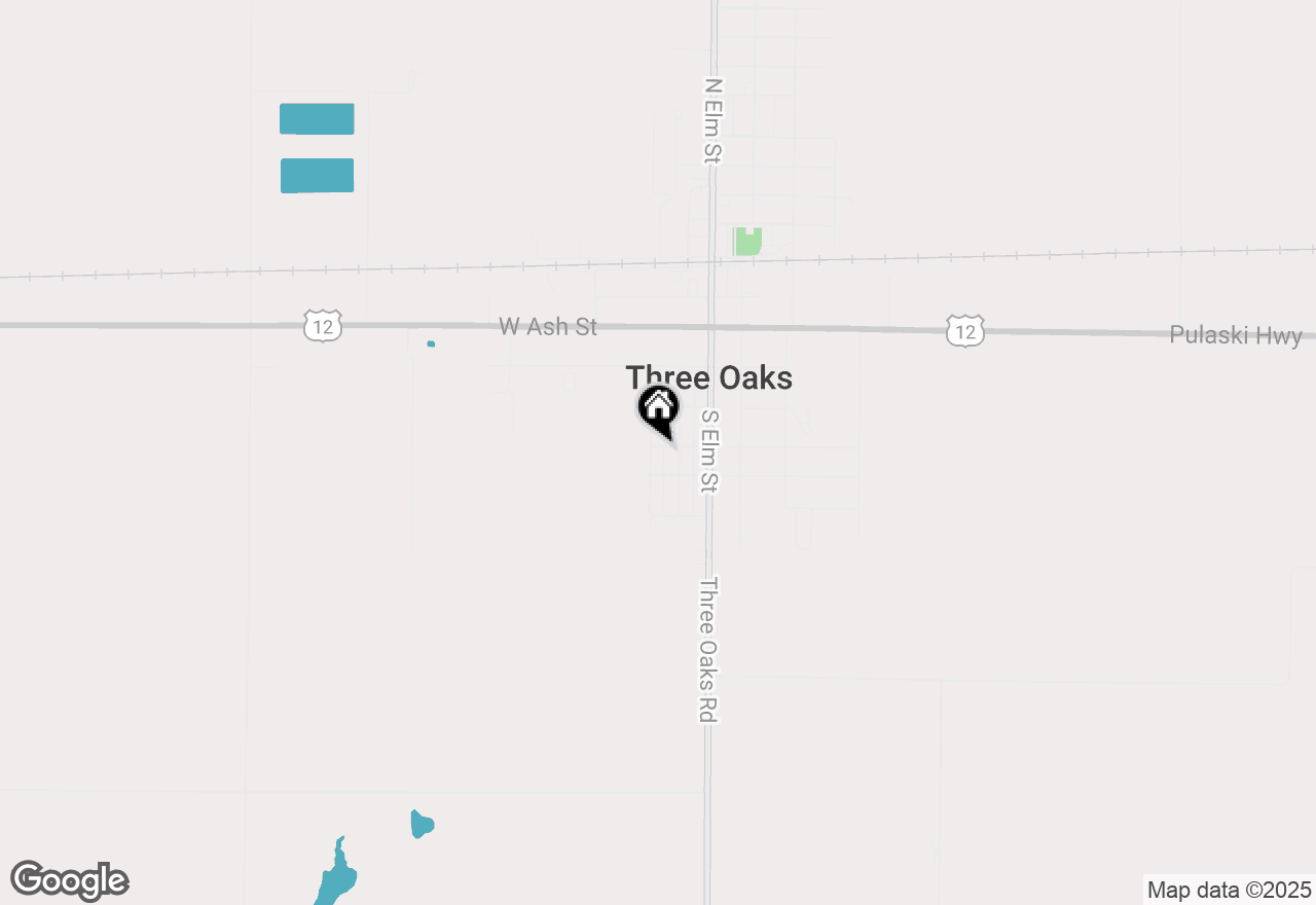 Map of 501 Sherwood Avenue, Three Oaks, MI 49128