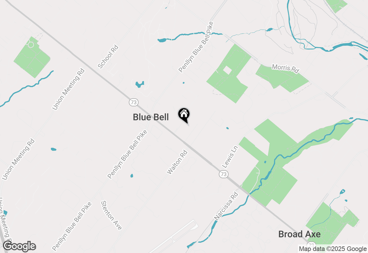 Map of 559 & 565 Skippack Pike, Blue Bell, PA 19422