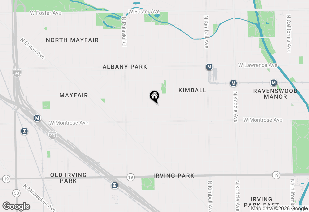 Map of 3754 W Sunnyside Avenue, Chicago, IL 60625