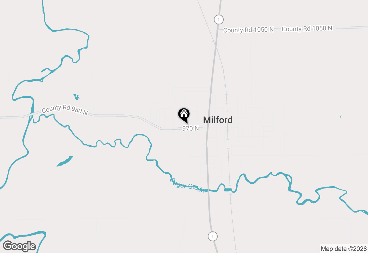Map of 215 W Jones Street, Milford, IL 60953