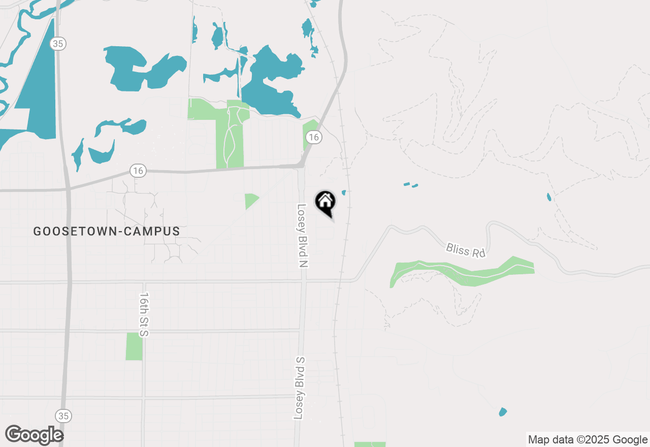 Map of 2615 Schubert Pl, La Crosse, WI 54601