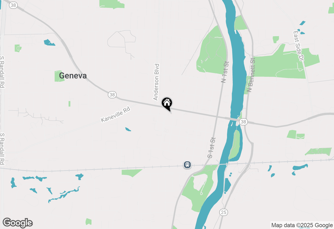 Map of 57 S 7th Street, Geneva, IL 60134