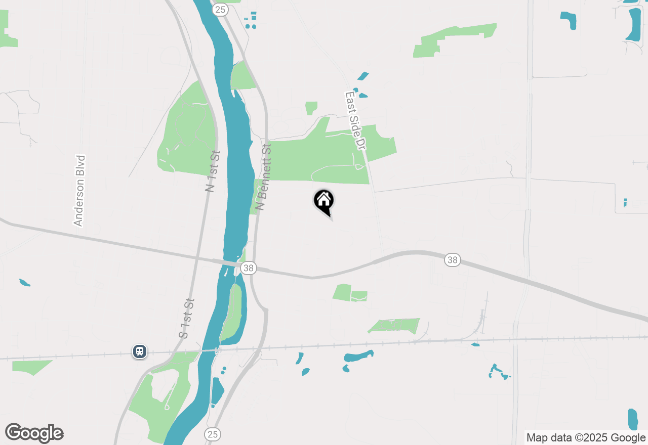 Map of 501 Dodson Street, Geneva, IL 60134