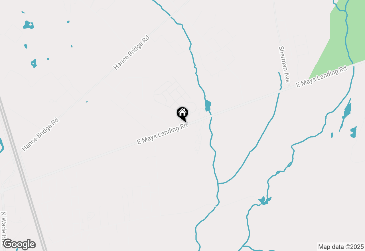 Map of 2110 Mays Landing Road #LOT 188, Millville, NJ 08332