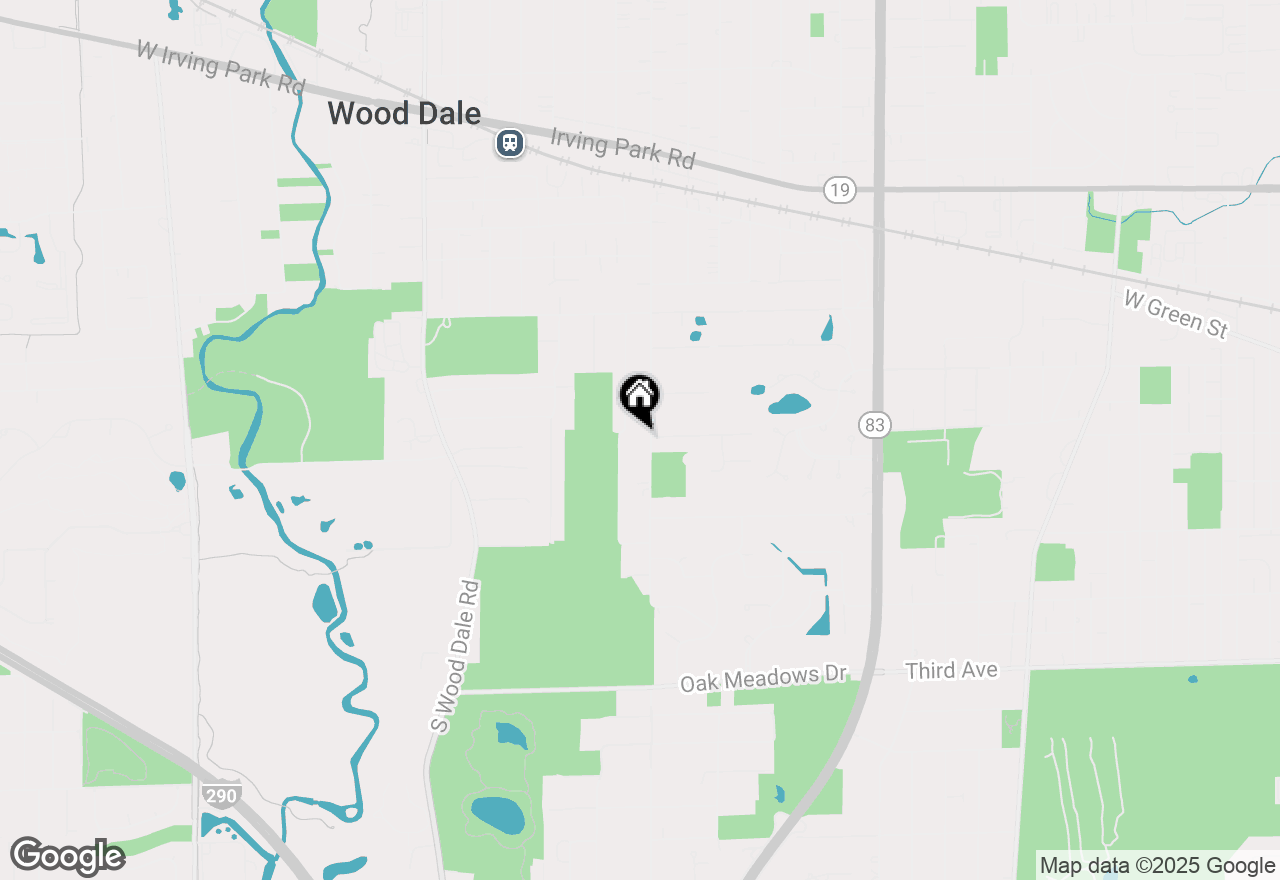 Map of 240 S Central Avenue, Wood Dale, IL 60191