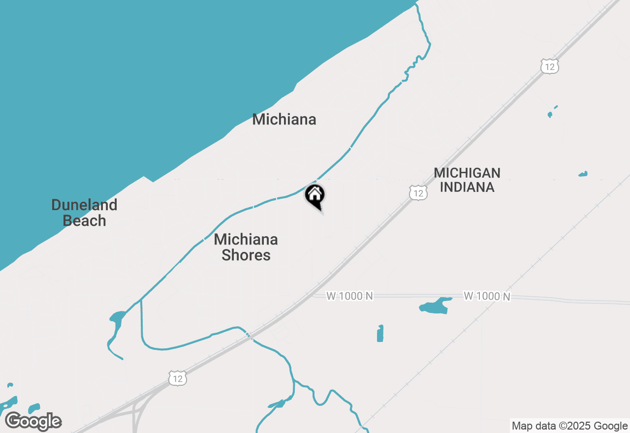 Map of 211 Shady Oak Drive, Michigan City, IN 46360