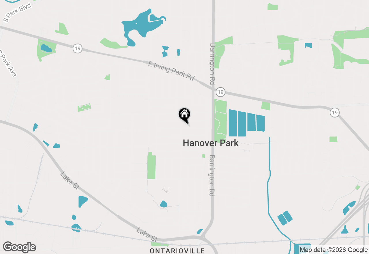 Map of 1760 Poplar Avenue, Hanover Park, IL 60133