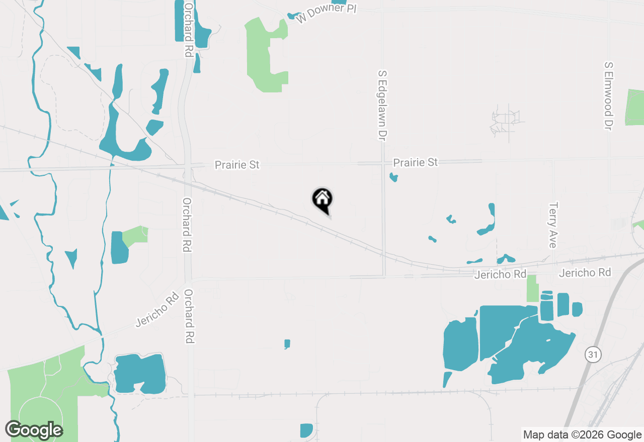 Map of 639 Meyer Court, Aurora, IL 60506