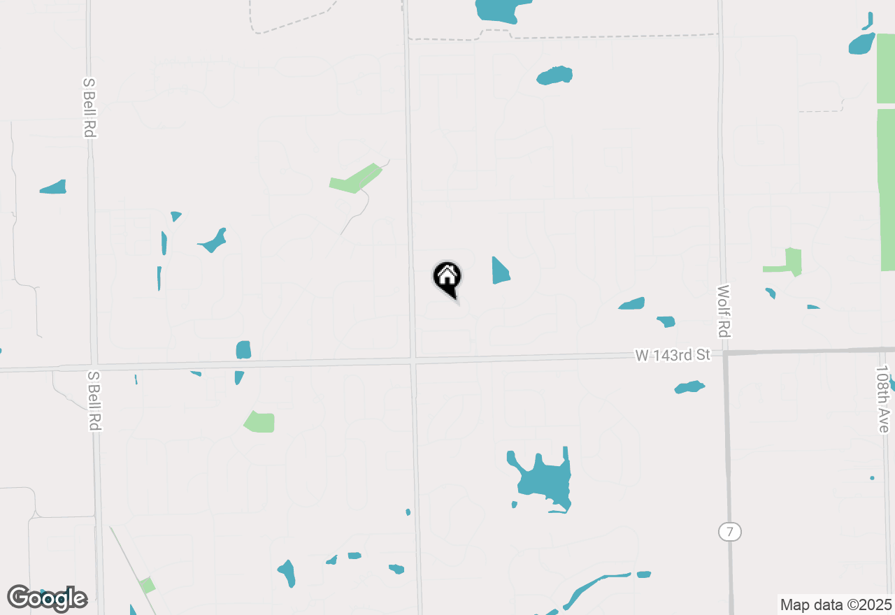 Map of 11905 Sterling Drive, Orland Park, IL 60467