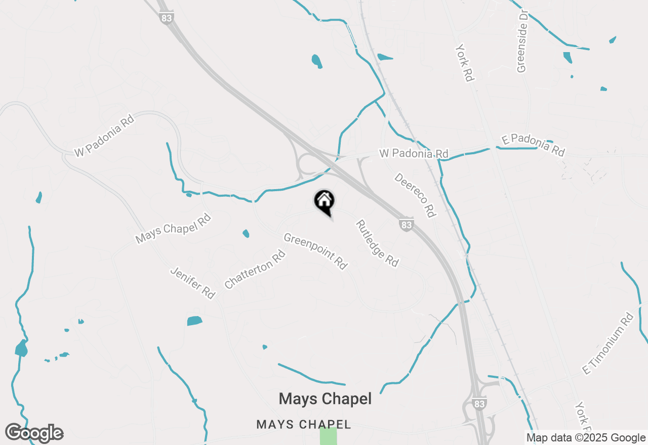 Map of 9 Bailiffs Court #201, Lutherville Timonium, MD 21093