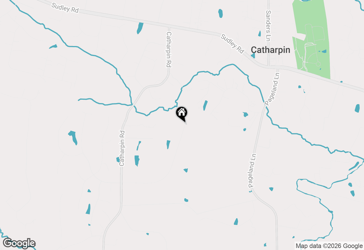 Map of 13210 Catharpin Valley Drive, Gainesville, VA 20155