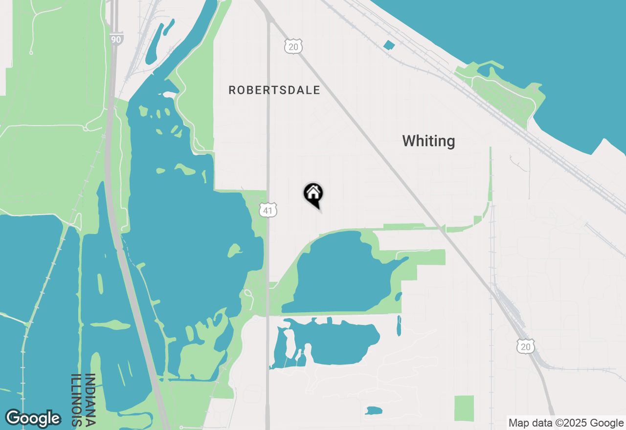 Map of 2119 Lake Avenue, Whiting, IN 46394