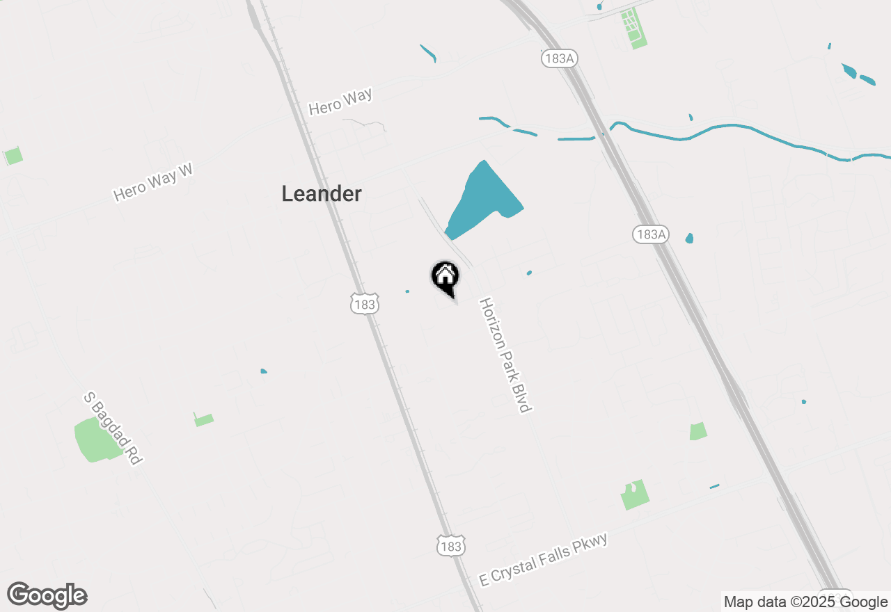 Map of 337 Foresail Rd, Leander, TX 78641