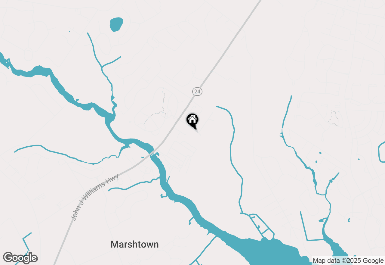 Map of 168 Williams Way, Lewes, DE 19958