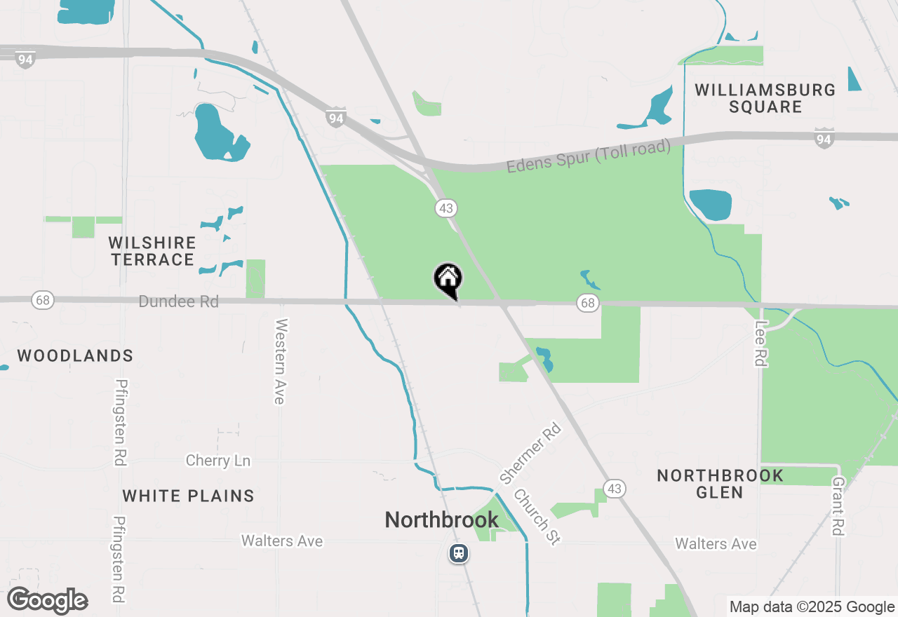 Map of 1979 Dundee Road, Northbrook, IL 60062